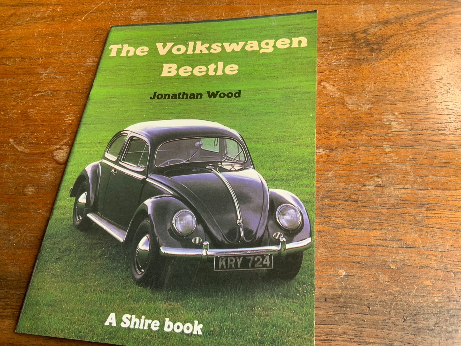 The Volkswagen Beetle  Jonathan Wood, Ophalen of Verzenden, Gelezen, Volkswagen