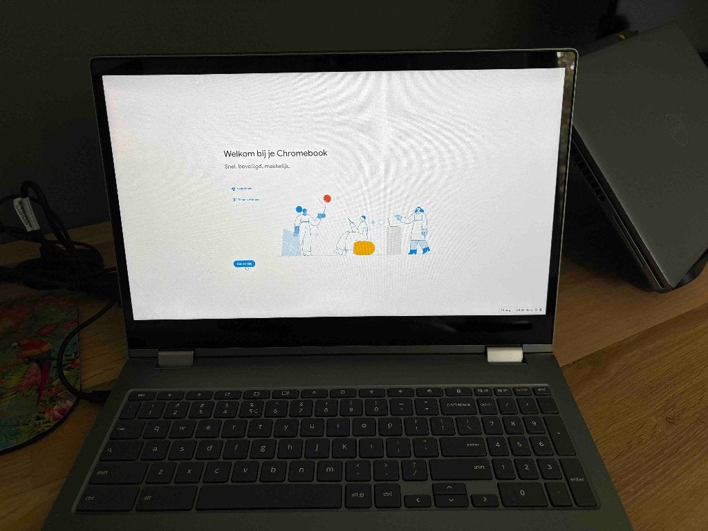 Lenovo Chromebook C340-15 Touchscreen, Computers en Software, Chromebooks, 15 inch, Qwerty, Touchscreen, Ophalen of Verzenden