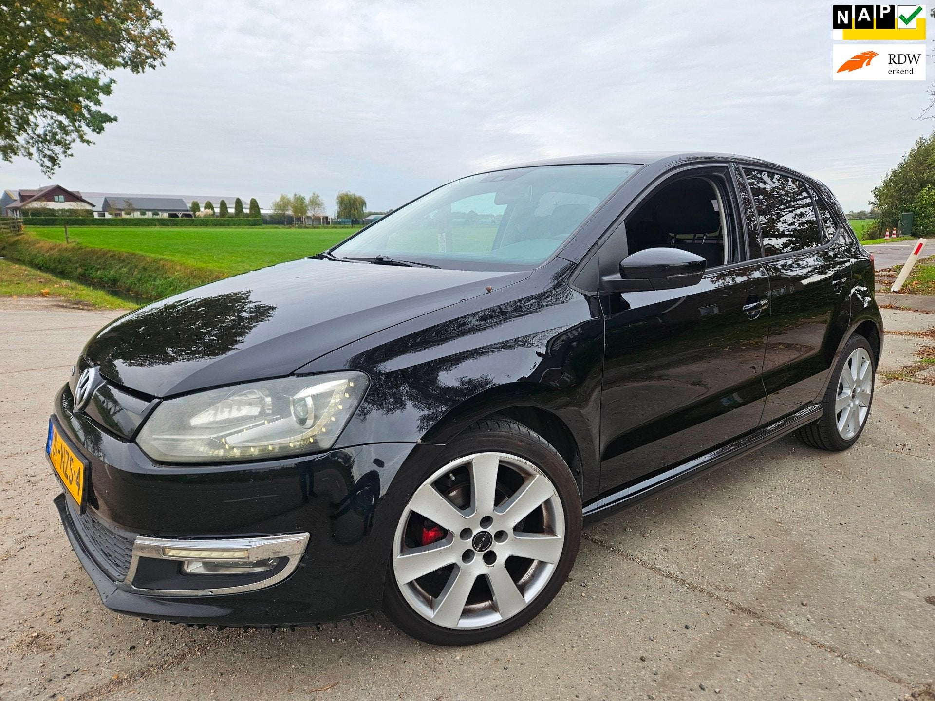 Volkswagen Polo 1.2 TDI BlueMotion Comfortline/ LED/ AIRCO/, Auto's, Voorwielaandrijving, Euro 5, Gebruikt, 1199 cc