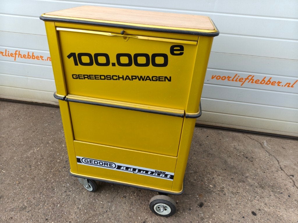 De 100.000e Gedore Adjutant 1580 gereedschapswagen, Ophalen, Gedore, Zo goed als nieuw, /