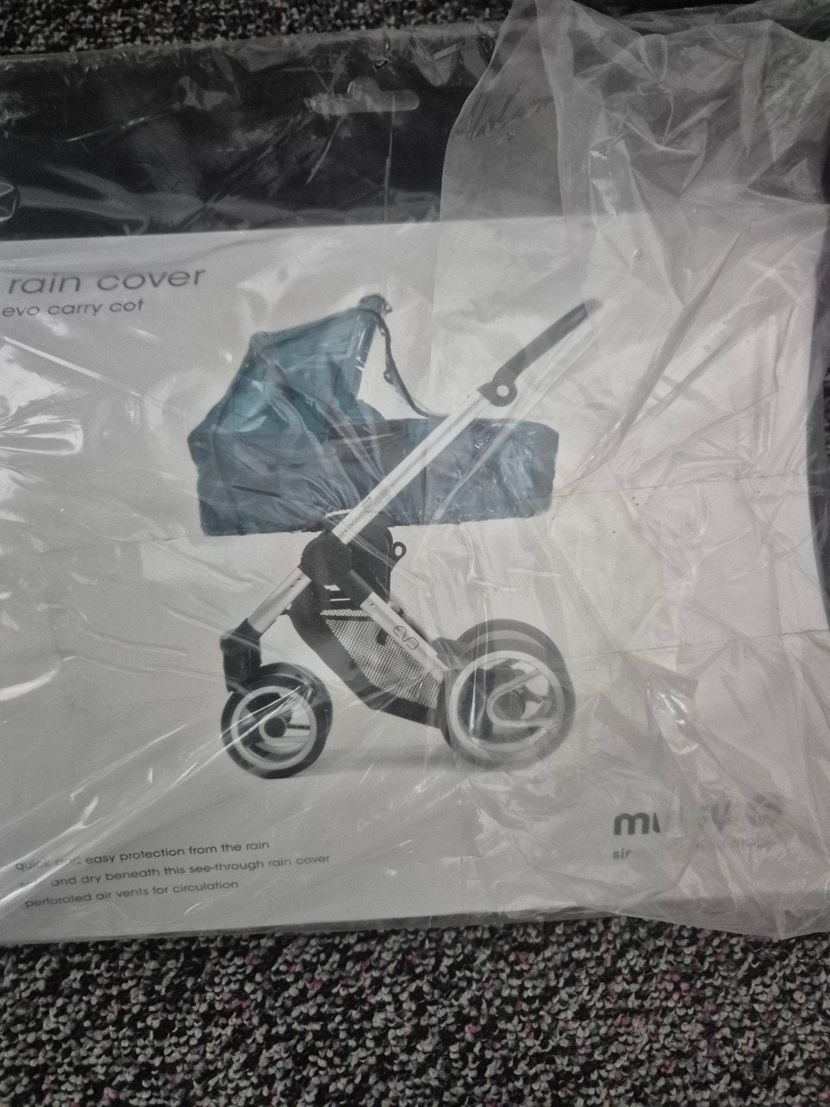 Mutsy kinderwagen met Maxi-Cosi, adapters en hoezen, Ophalen, Gebruikt, Combiwagen, Mutsy