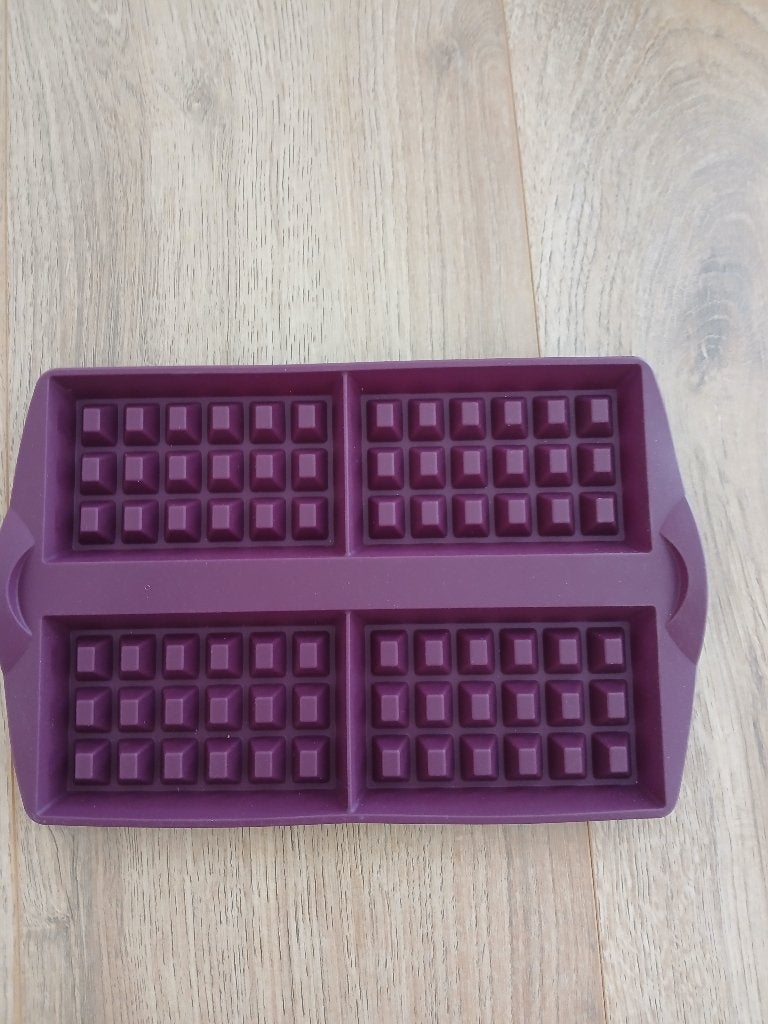 Tupperware siliconen wafelvorm - nieuw, Huis en Inrichting, Keuken | Tupperware, Ophalen, Nieuw, Overige typen