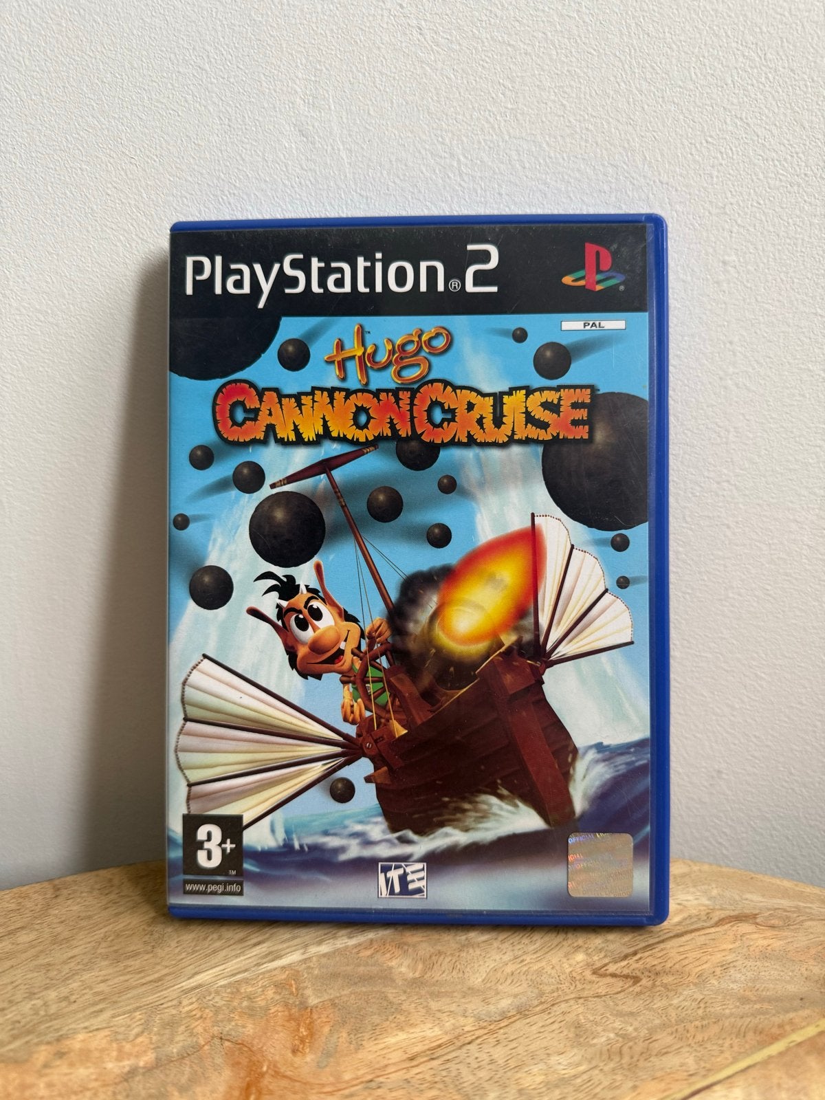 Hugo CannonCruise - PlayStation 2 (PS2) - Avontuur, Avontuur en Actie, Gebruikt, 1 speler, Ophalen of Verzenden