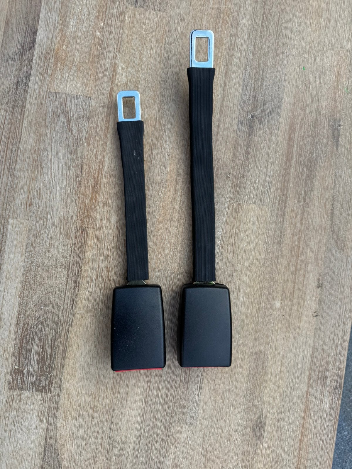 2x Veiligheidsgordel Verlenger, Ophalen of Verzenden, Zo goed als nieuw, Minder dan 2 meter, Overige kabels