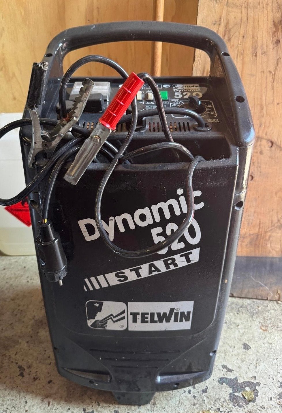 Telwin Dynamic 520 acculader en starthulp, Ophalen, Gebruikt, Universele onderdelen