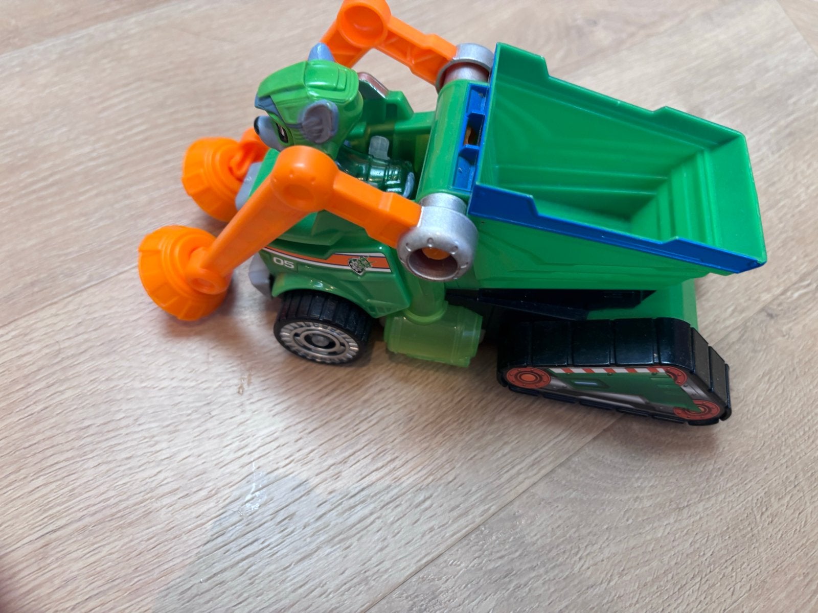 Paw Patrol - Rocky's Recycling Truck, Ophalen of Verzenden, Zo goed als nieuw