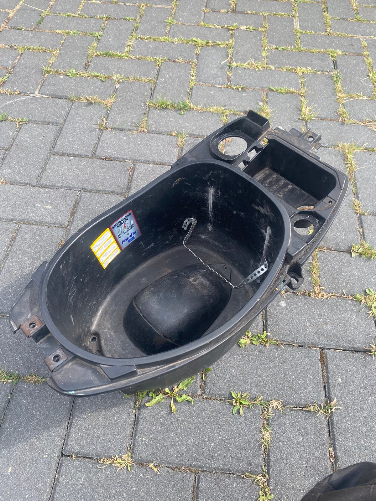 Zip type 3 buddybak, Ophalen of Verzenden, Zo goed als nieuw, Overige typen, Piaggio