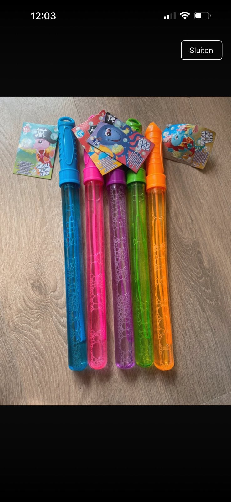 15x XL Bellenblaas – Nieuw –, Ophalen of Verzenden, Nieuw