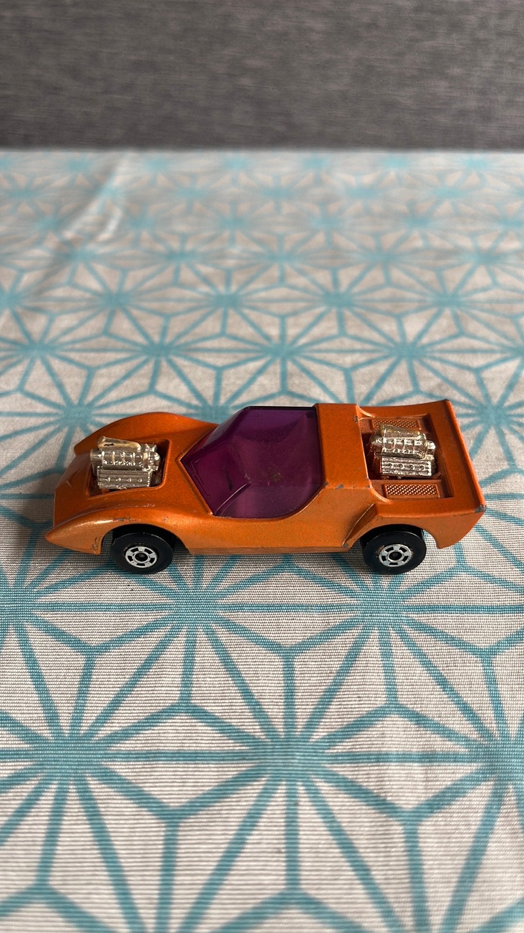 Vintage Matchbox Superfast No. 4 "Gruesome Twosome" (1971), Hobby en Vrije tijd, Modelauto's | Overige schalen, Ophalen of Verzenden