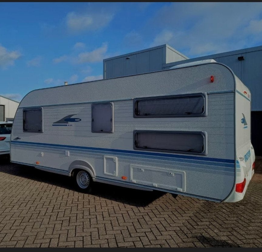 Caravan Adria 552 UK met opblaasbare voortent, luifel, erker, Caravans en Kamperen, Luifel, Rondzit, Particulier, Overige typen