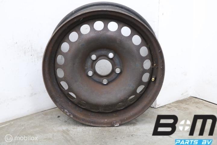 1 losse 15 inch stalen velg Audi A2 8Z 8Z0601027, Auto-onderdelen, Gebruikt, Velg(en)