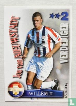 Spelerskaart Willem II - Jos van Nieuwstadt 2003, Verzamelen, Ophalen of Verzenden, Zo goed als nieuw, Willem II, Spelerskaart