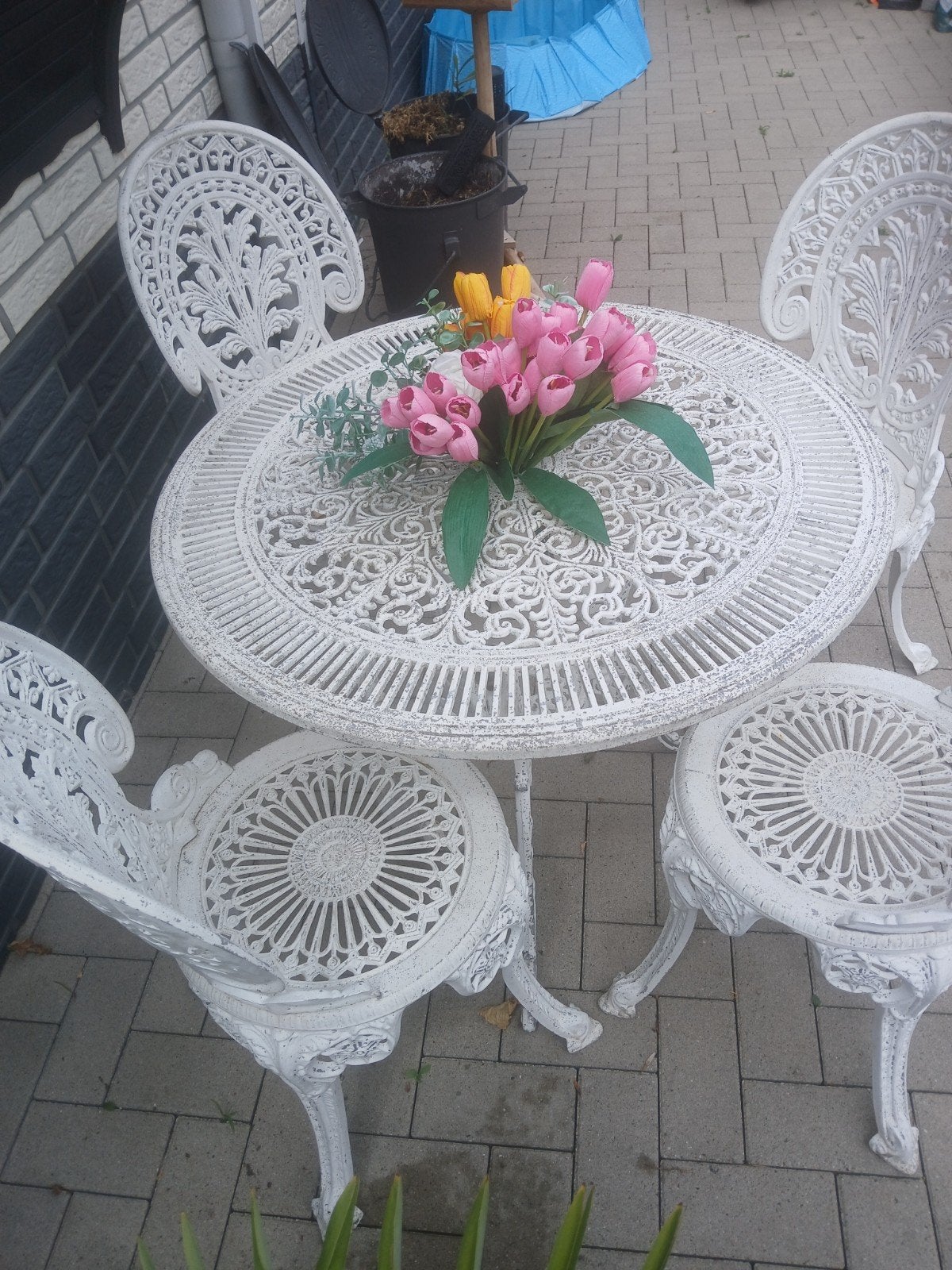 vintage tuinset, Ophalen, Gebruikt