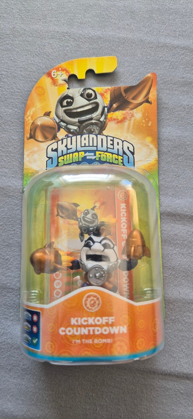 Skylanders Swap Force Kickoff Countdown, Verzamelen, Ophalen of Verzenden, Zo goed als nieuw