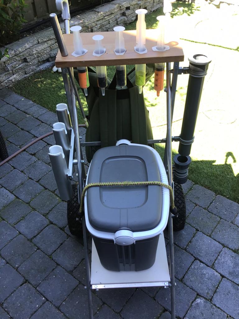 Forelstation, Watersport en Boten, Ophalen, Zo goed als nieuw, Werphengel