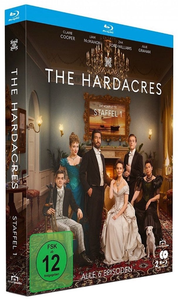 The Hardacres - Seizoen 1 (2 BLU RAY, ENGELS GESPR.& O.T.!), Verzenden, Drama, Boxset, Duits