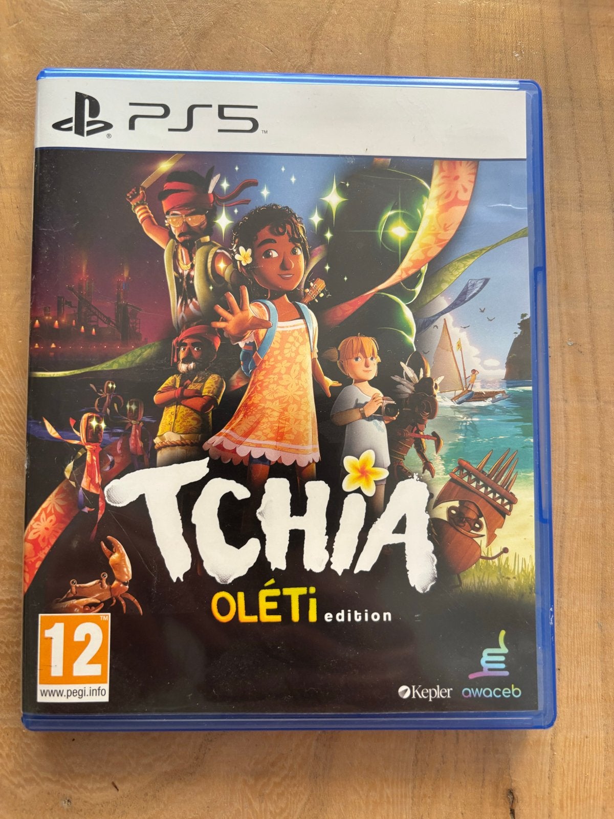 Tchia Oléti Edition PS5 - Avontuurlijke Open Wereld Game, Avontuur en Actie, 1 speler, Ophalen of Verzenden, Zo goed als nieuw