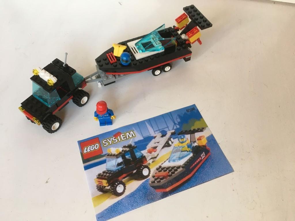 Lego System haven - Wave Master - 6596, Gebruikt, Lego, Ophalen of Verzenden, LEGOLAND