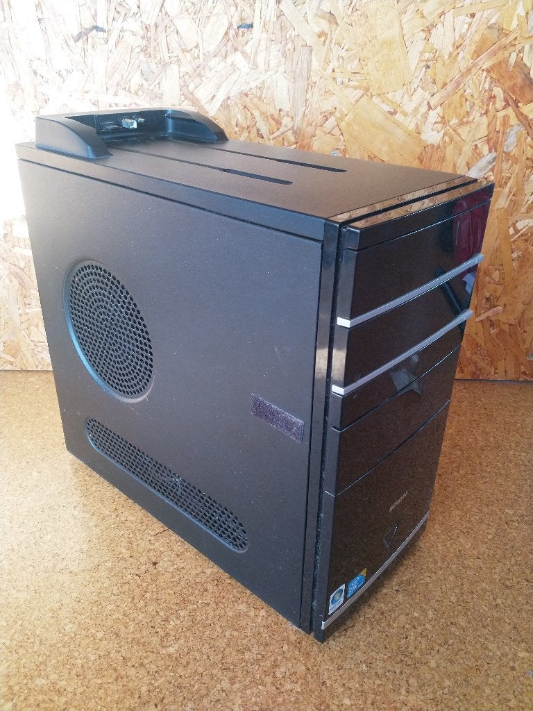 Medion - PC MT 7 / MED MT 515, Ophalen, Gebruikt, HDD, 2 tot 3 Ghz