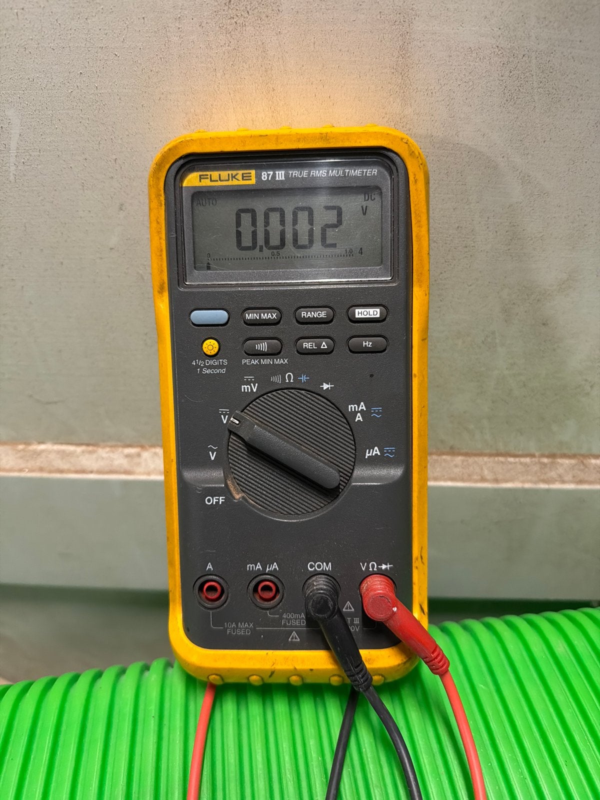 Fluke 87 III True RMS Multimeter - Gebruikt, Ophalen, Gebruikt, Multimeter