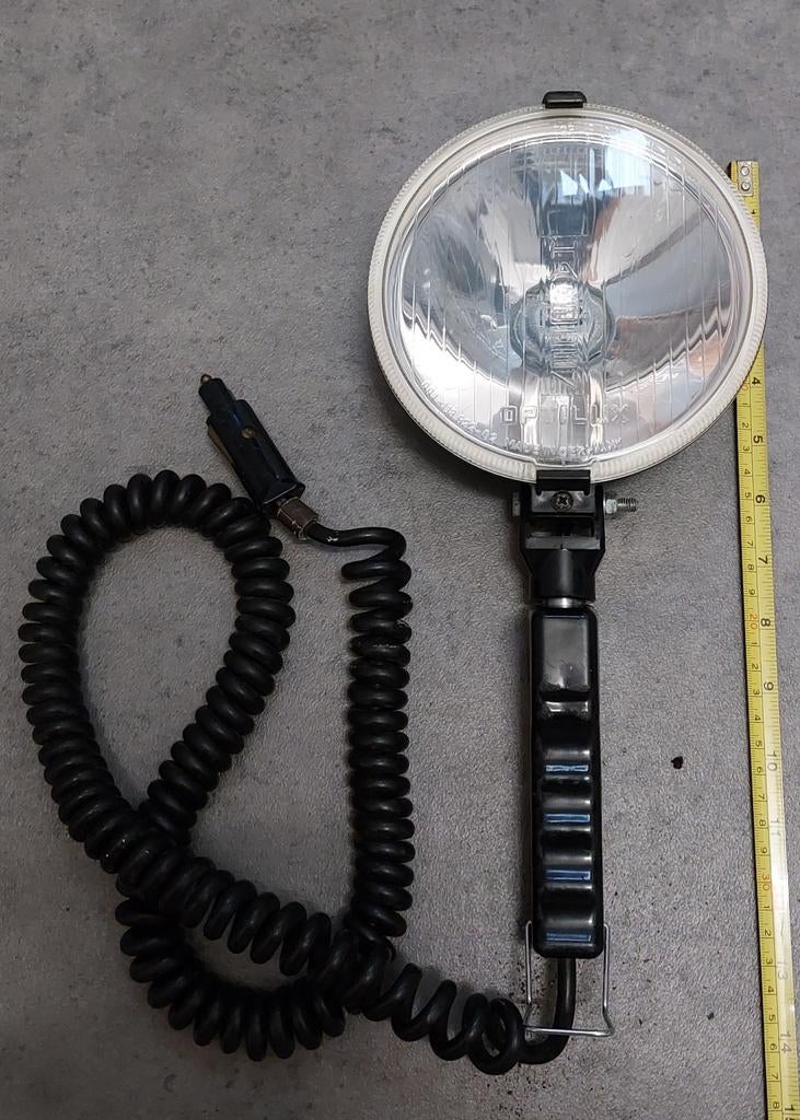 Optilux Halogeen Zoeklicht 12V - Watersport & Beveiliging, Ophalen of Verzenden, Zo goed als nieuw, Overige typen