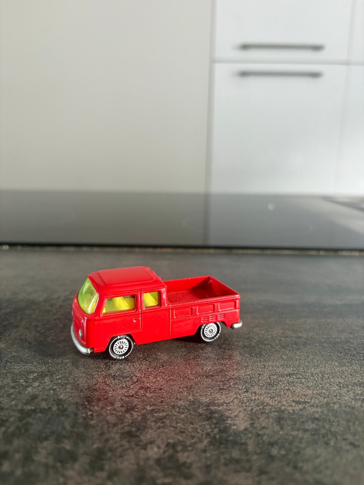 Siku VW Transporter Doka, Ophalen of Verzenden, Zo goed als nieuw, Auto, SIKU