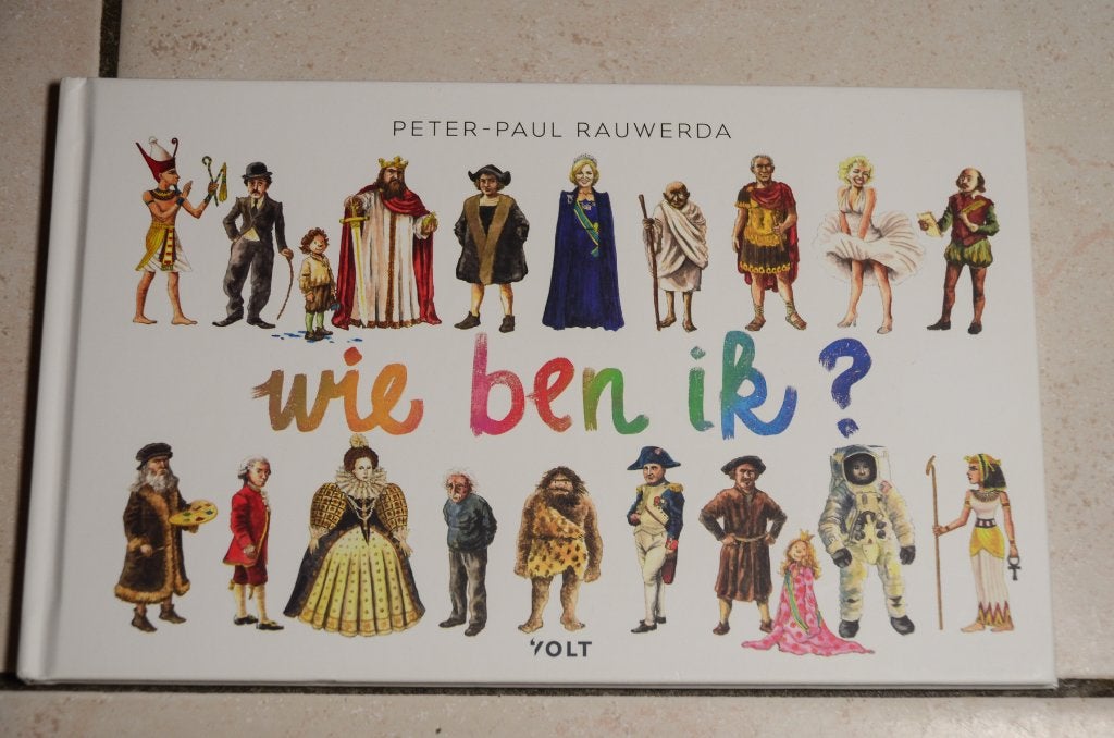 Wie ben ik? / Peter-Paul Rauwerda, Ophalen of Verzenden, Zo goed als nieuw, Fictie algemeen, Voorleesboek