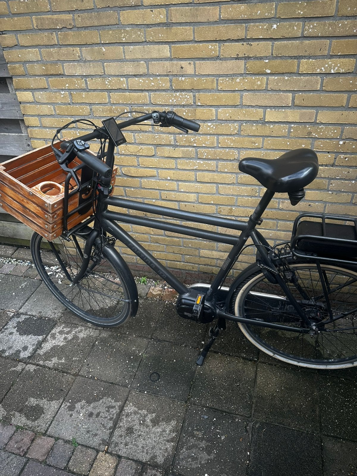Elektrische Cortina U4 transport fiets, Ophalen, Gebruikt, Cortina, 59 cm of meer