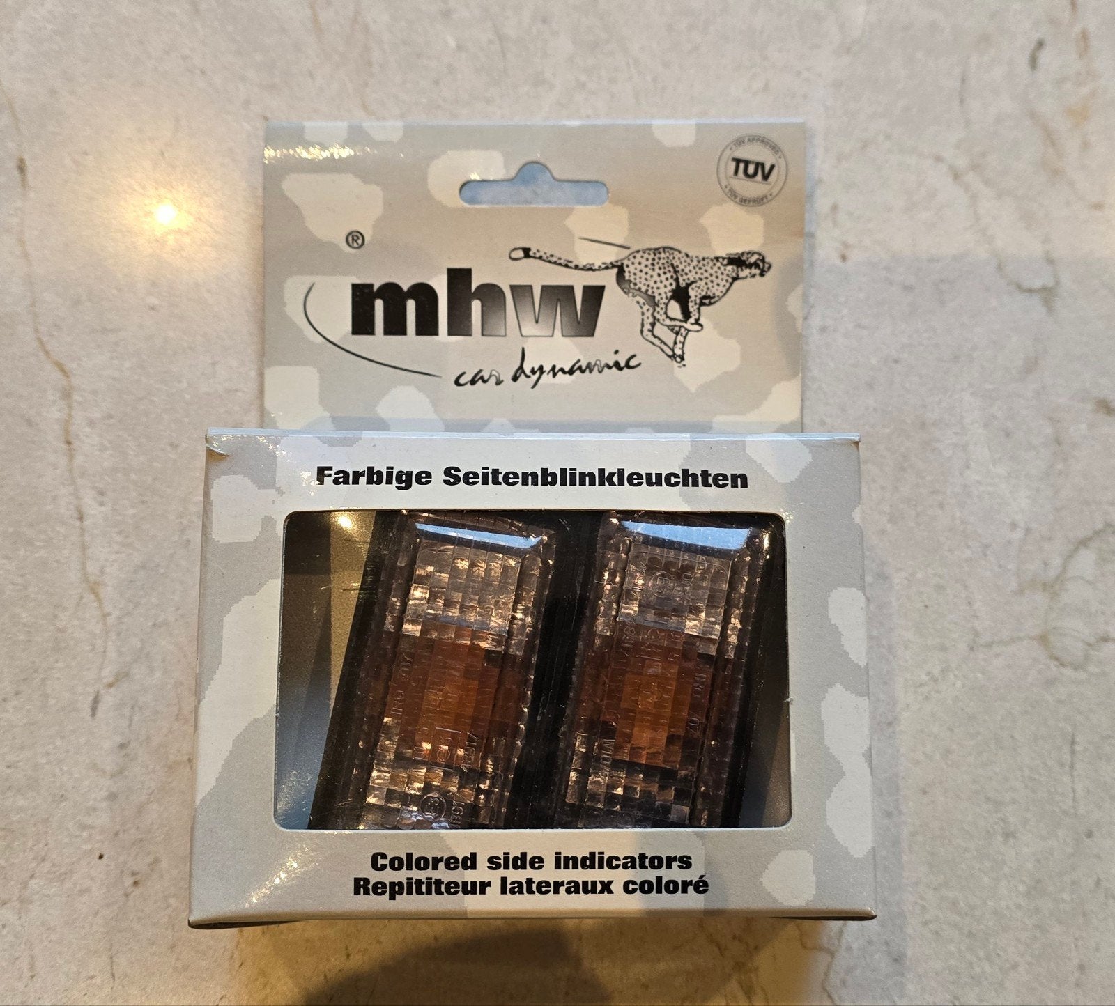 Volkswagen Golf 3 Vento NOS MHW smoke knipperlichten fifft, Ophalen of Verzenden, Nieuw, Volkswagen