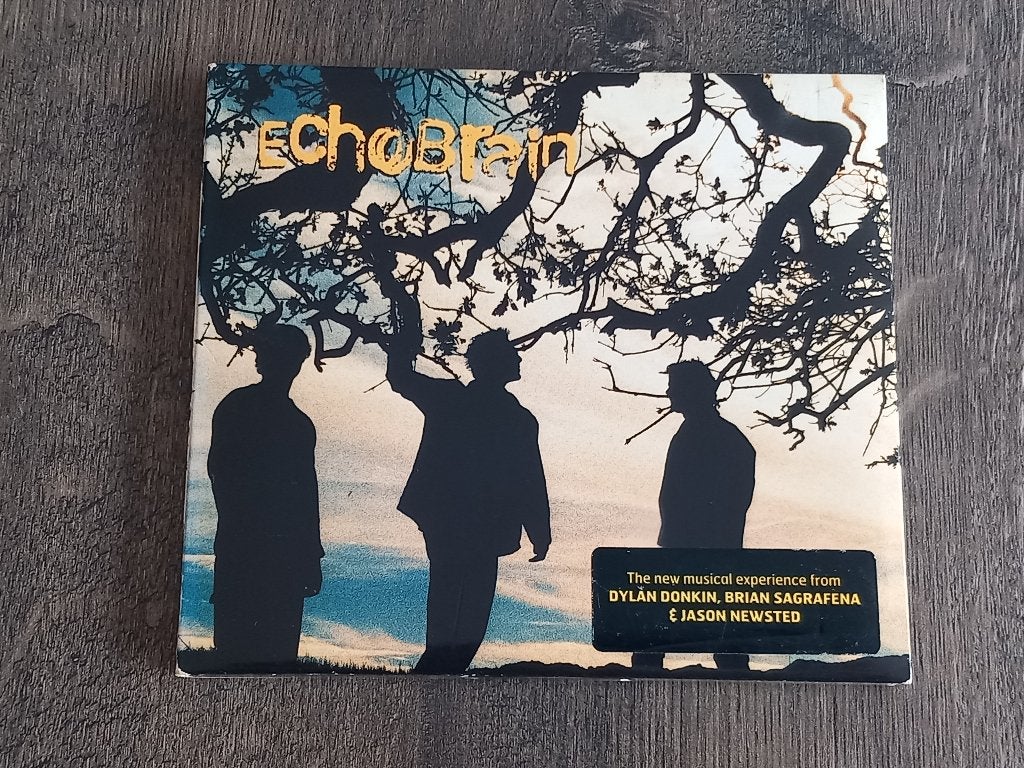 CD  EchoBrain - EchoBrain (2002), Ophalen of Verzenden, Gebruikt