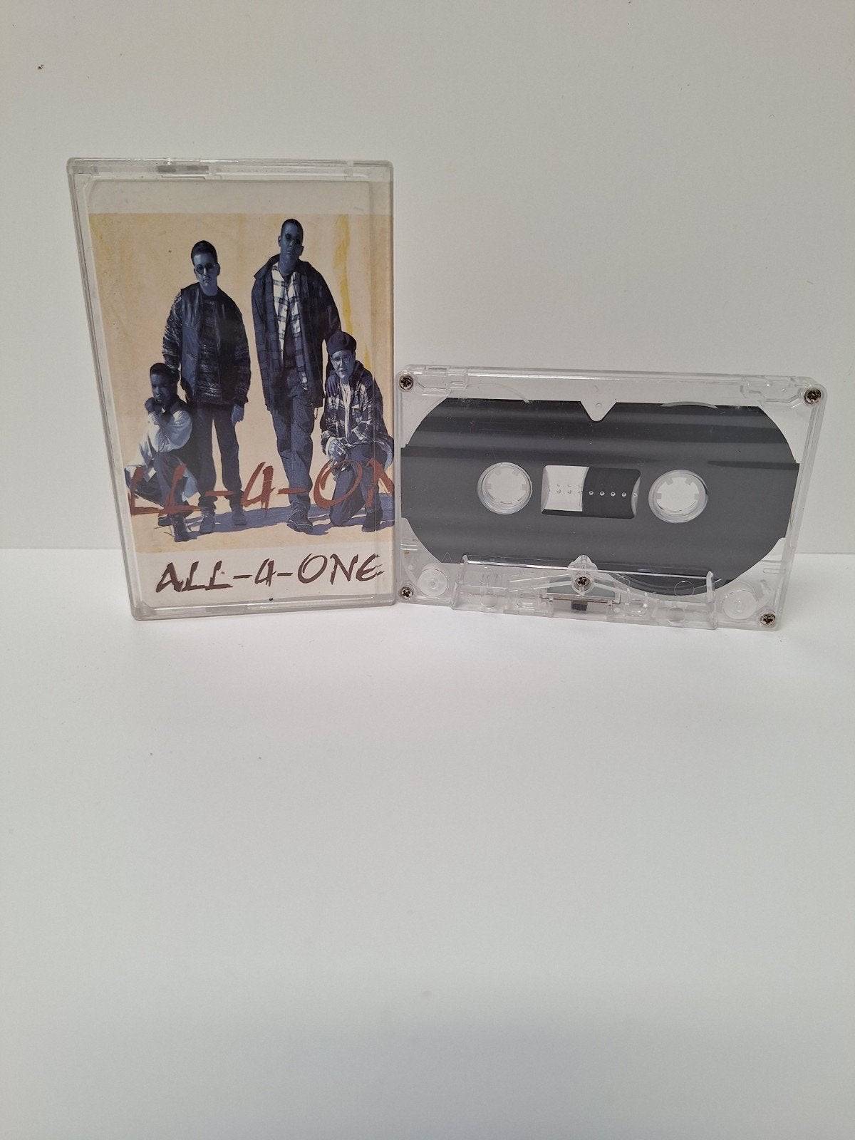 All-4-One - Cassettebandje (R&B/Soul), Cd's en Dvd's, Cassettebandjes, Gebruikt, 1 bandje, Ophalen of Verzenden, Origineel