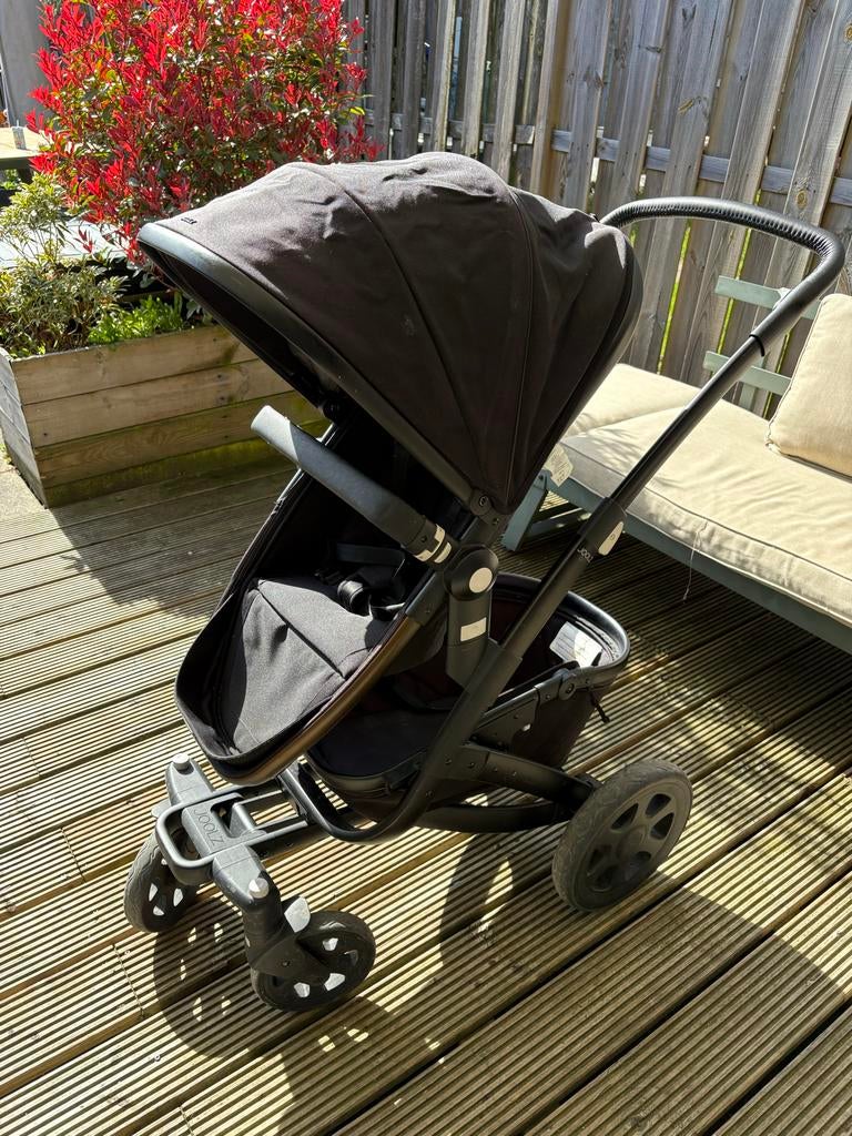 Joolz Geo 2 - Brilliant Black, Ophalen, Gebruikt, Kinderwagen, Verstelbare duwstang