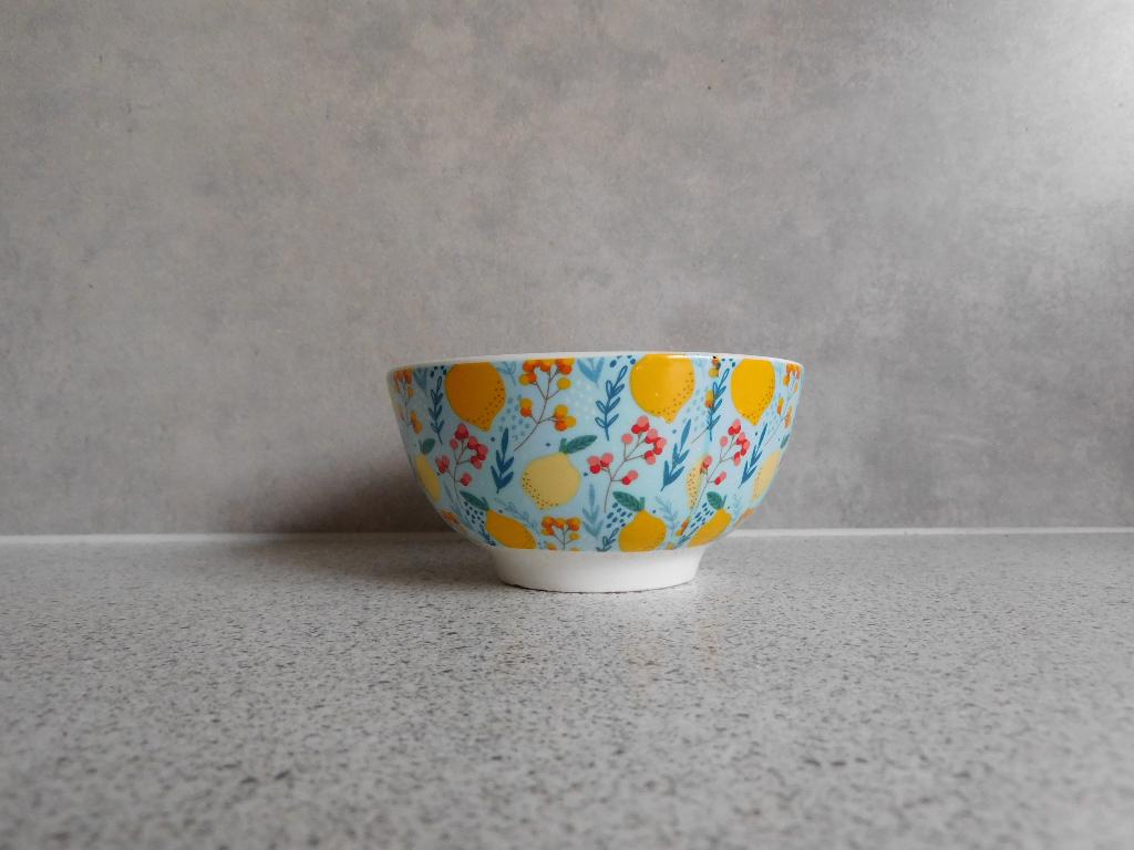 Kom 10 cm. Citroen Siaki Collection, Ophalen of Verzenden, Zo goed als nieuw, Kom(men), Overige stijlen
