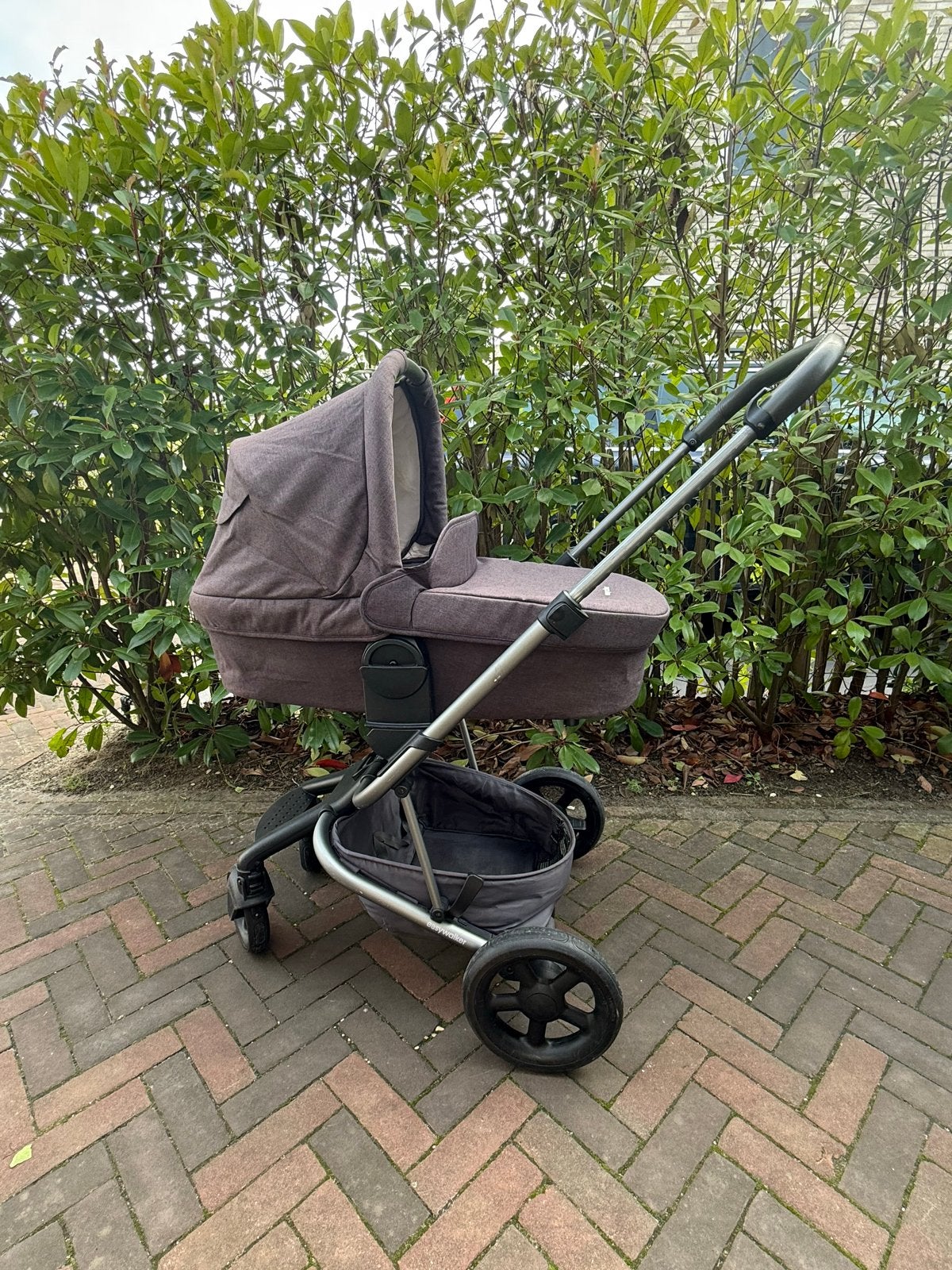 Complete combiwagen met reiswieg en accessoires, Gebruikt, Combiwagen, Met reiswieg, Ophalen