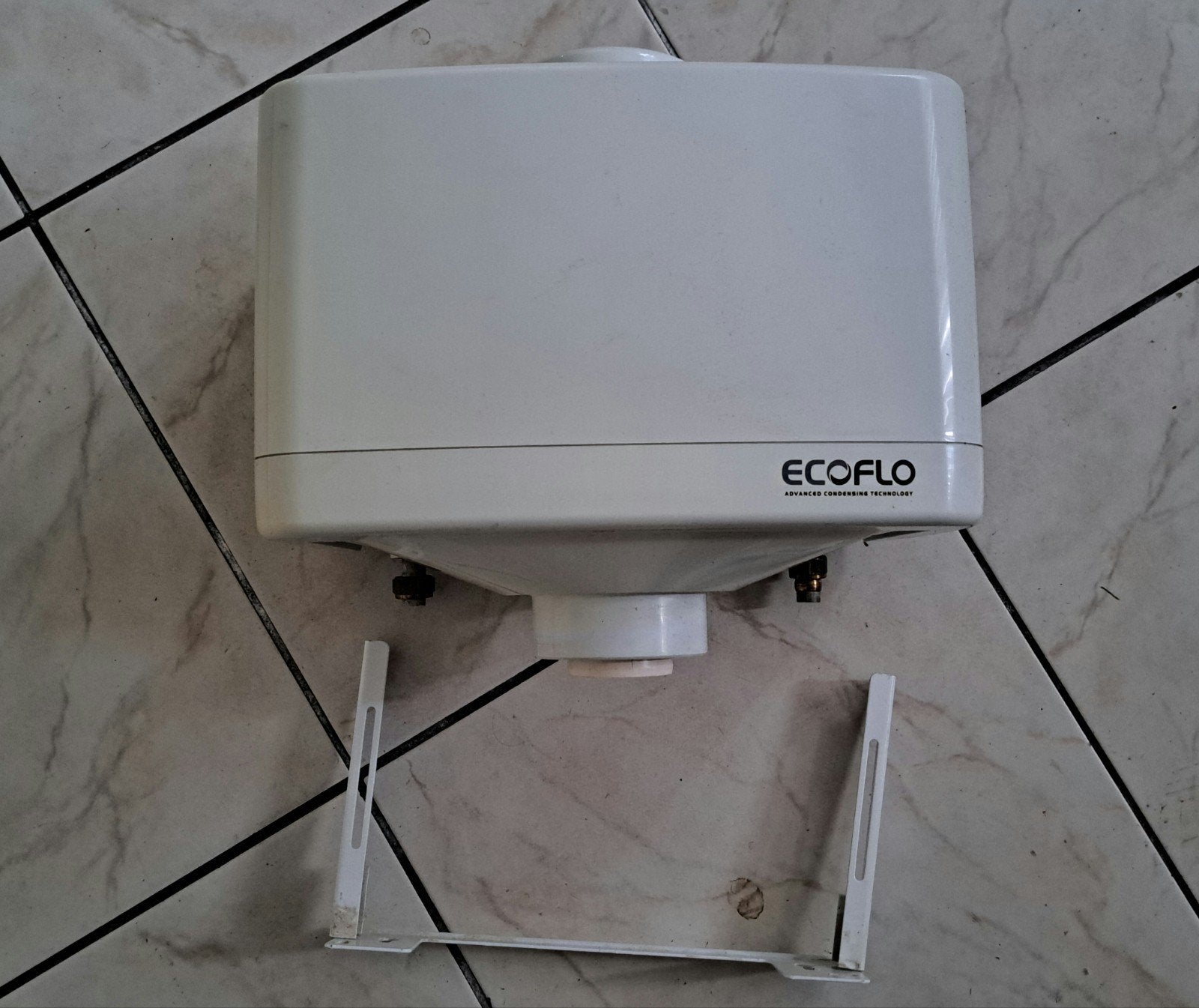 ecoflo burgerhout warmtewisselaar 60 100 rookgas, Ophalen of Verzenden, Zo goed als nieuw, Afzuiger