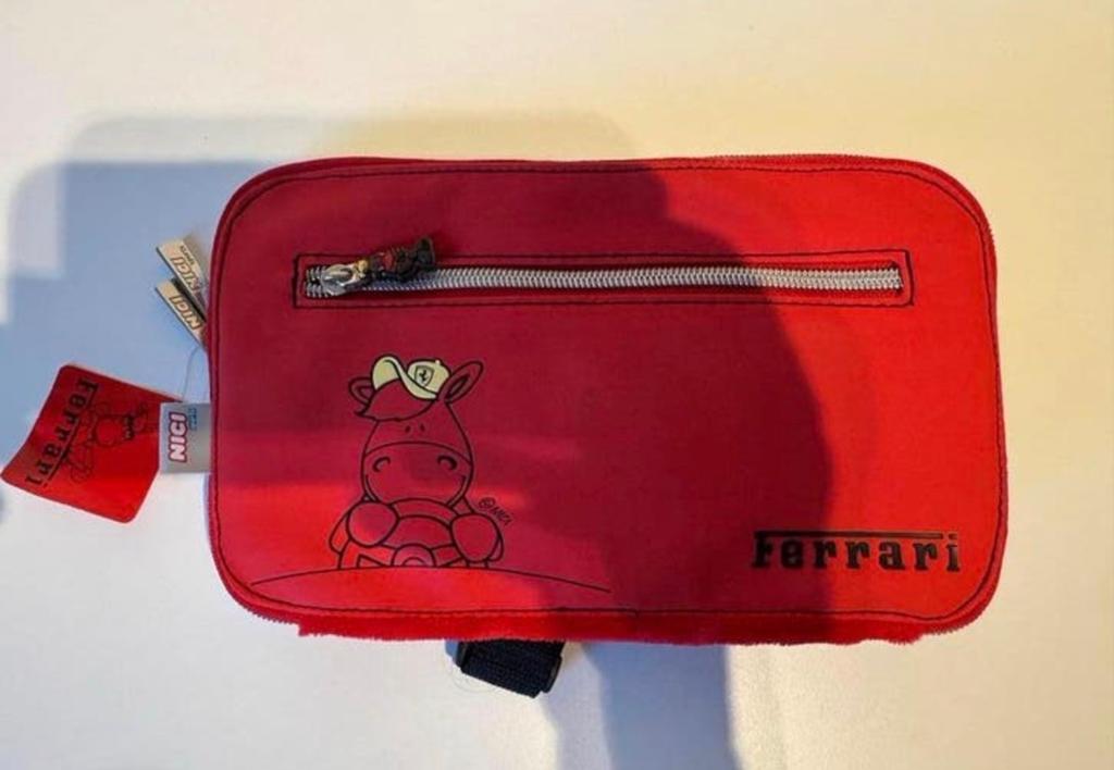 Ferrari NICI heuptasje rood nieuw, Ophalen of Verzenden, Nieuw, Rood, Overige typen