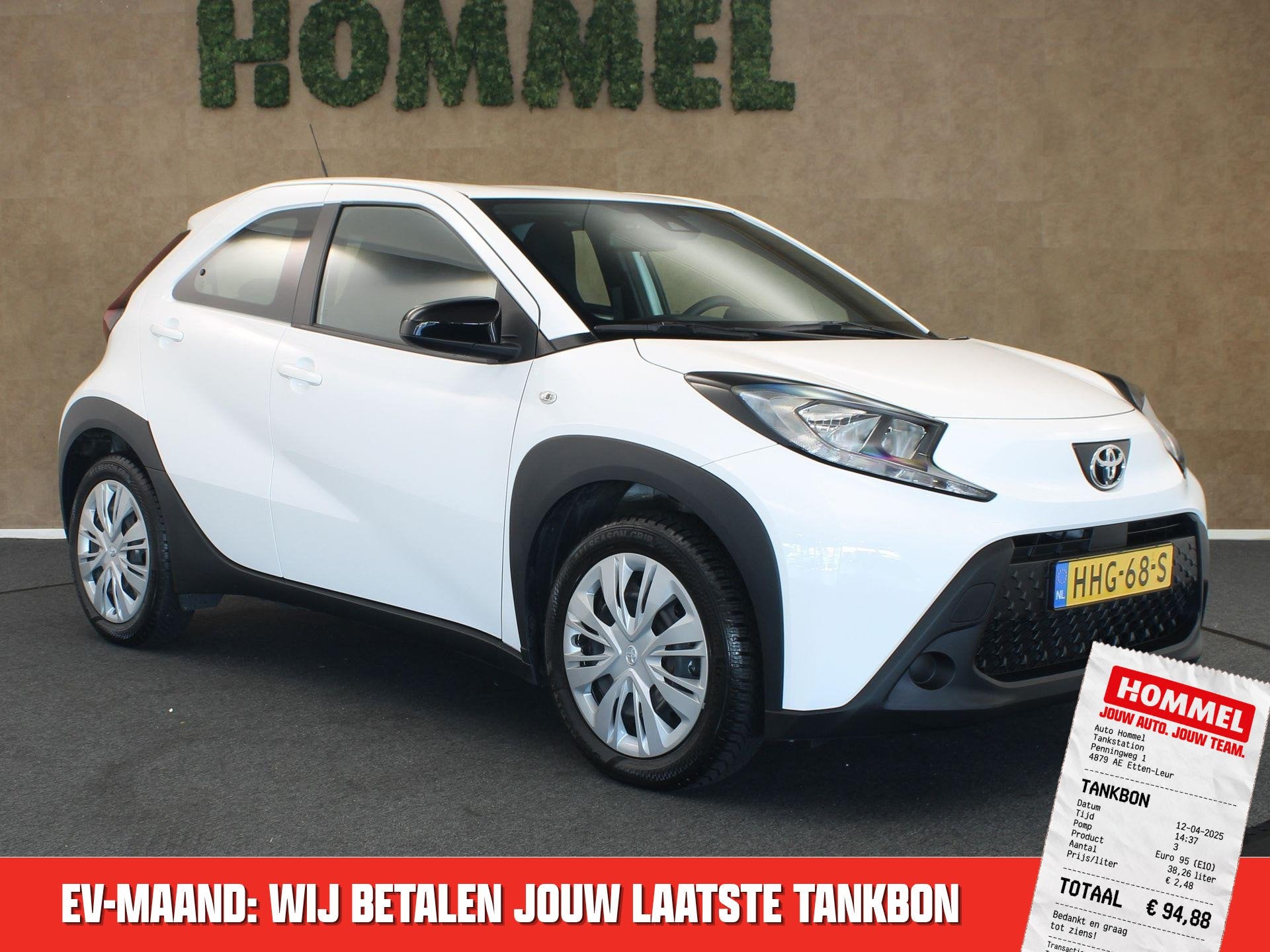 Toyota Aygo X 1.0 VVT-i MT Play - ORIGINEEL NEDERLANDSE AUTO, Stof, Gebruikt, Euro 6, 920 kg