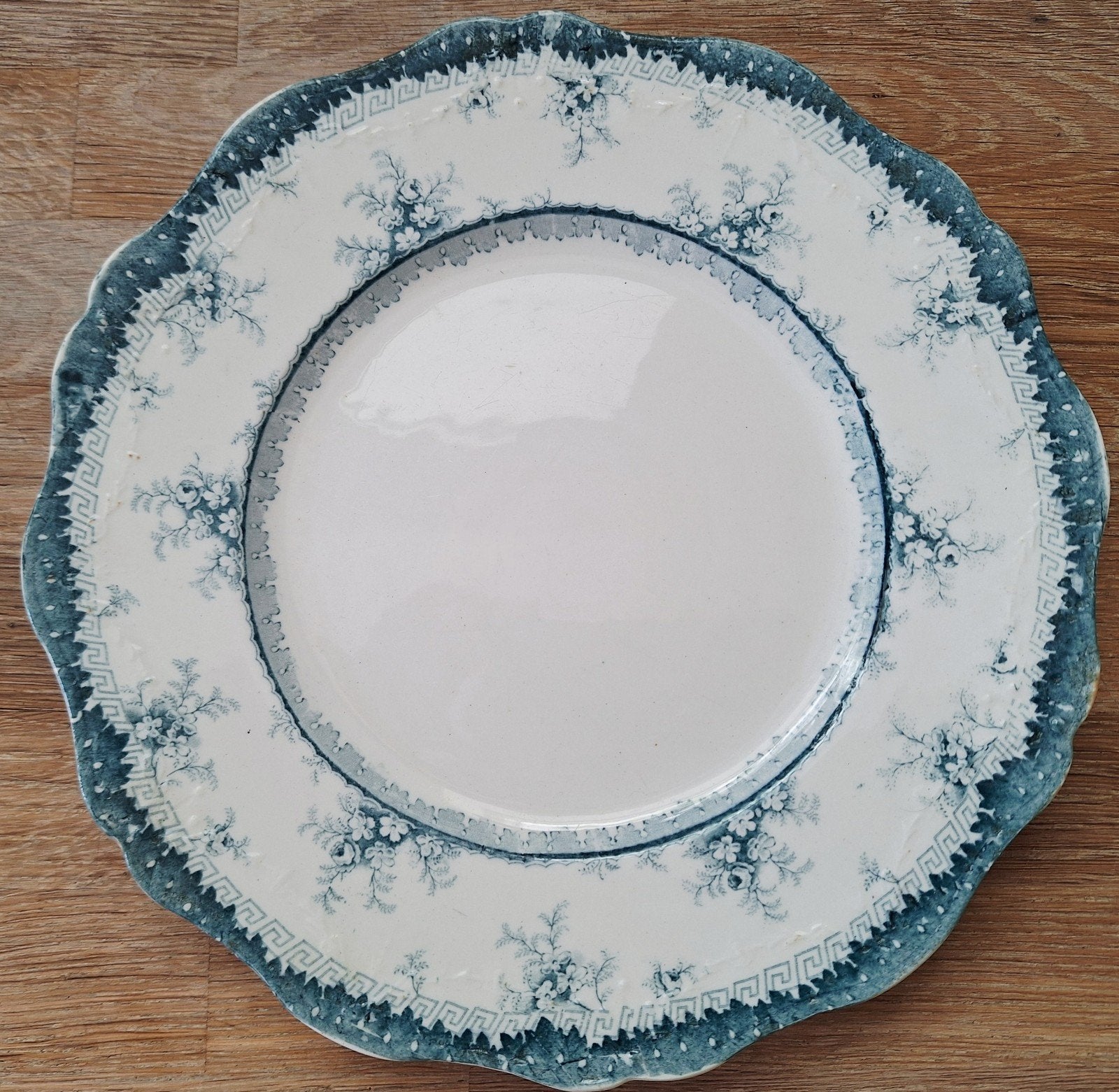 Antiek John Maddock & Sons, decor: 'Hamilton' bord, Ophalen of Verzenden