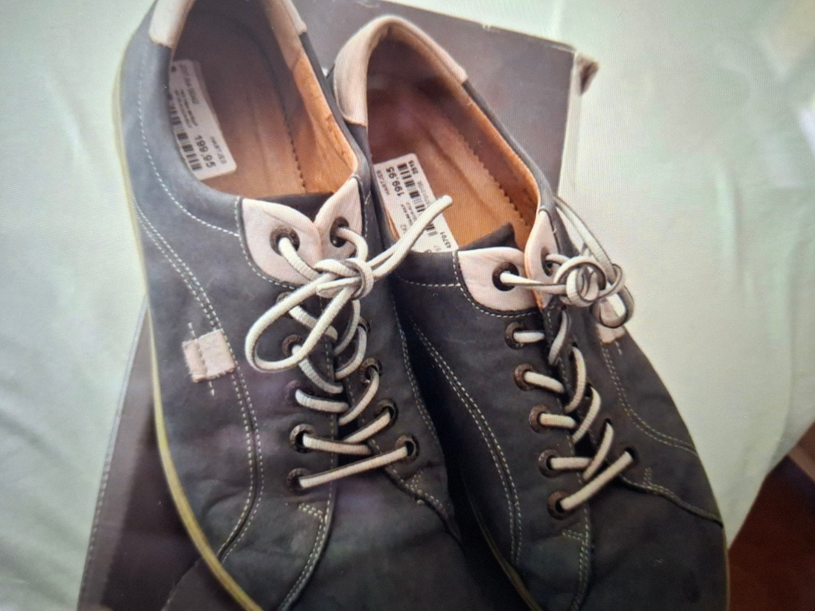 Dames veterschoenen. HARTJES...Maat 42., Blauw, Ophalen of Verzenden, Hartjes, Sneakers of Gympen