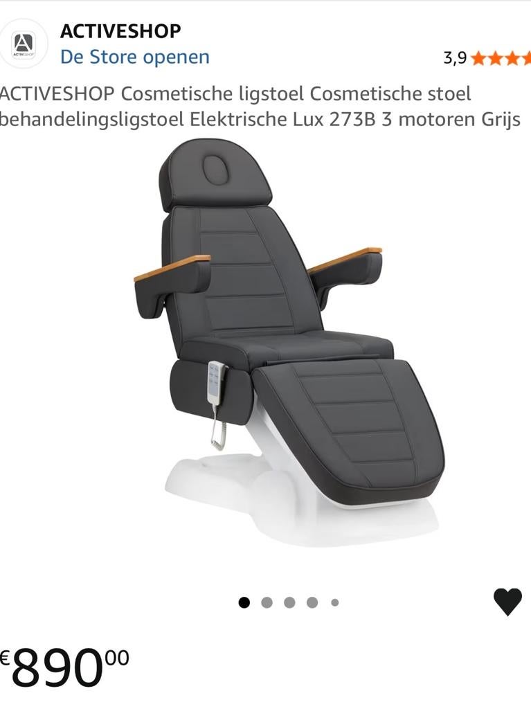 De elektrische stoel / The electric chair, Huis en Inrichting, Stoelen, Ophalen, Leer, Zo goed als nieuw, Eén