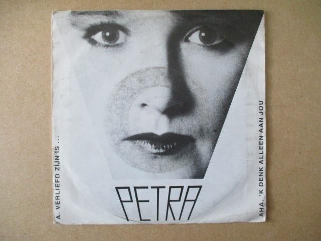 s0462 petra - verliefd zijn is, Ophalen, Gebruikt