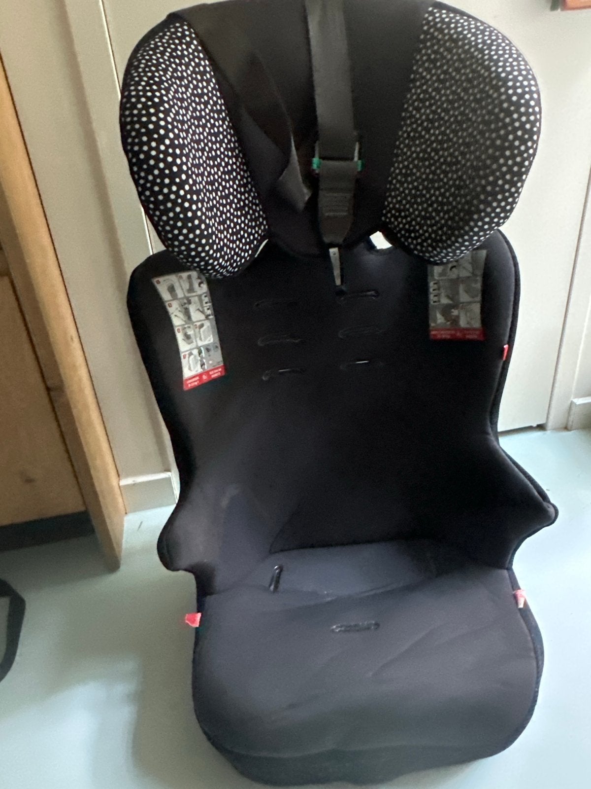 HEMA autostoel met Isofix (9-36kg), Gebruikt, 9 t/m 18 kg, Zijbescherming, Isofix