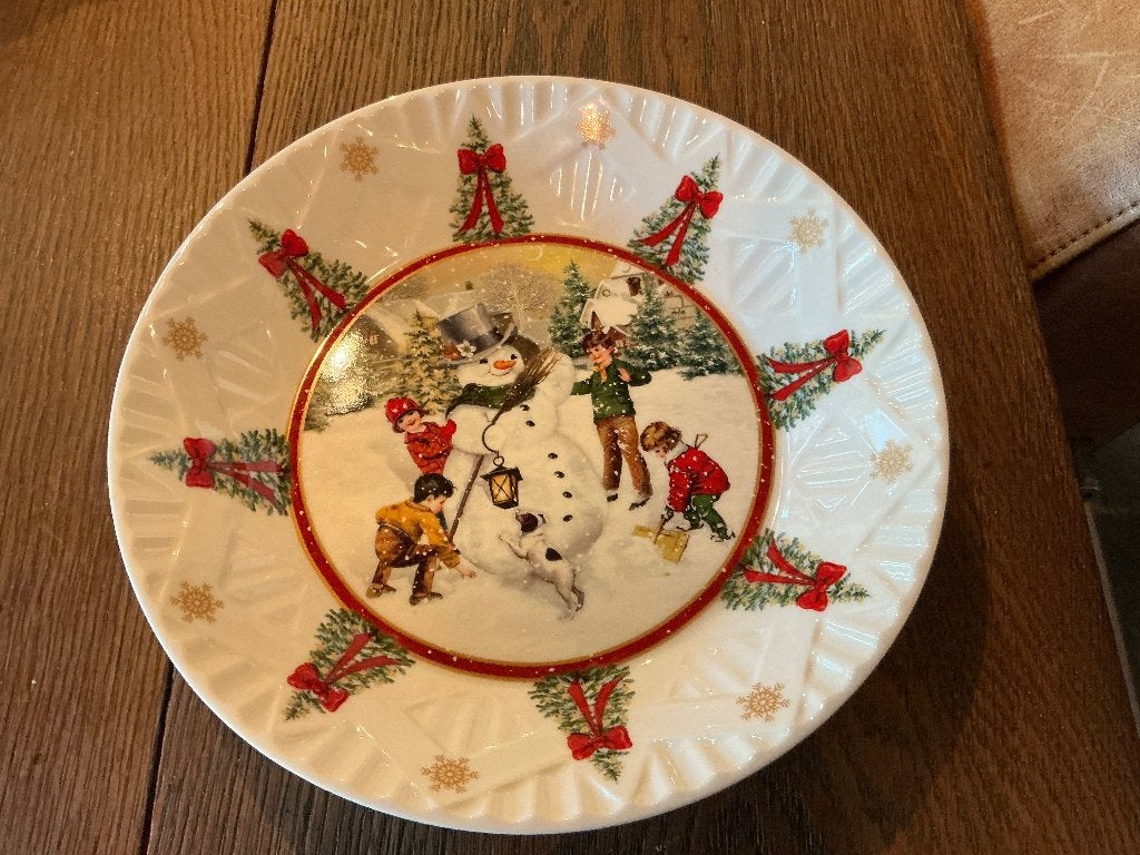 Villeroy& boch kerst, Ophalen of Verzenden, Nieuw