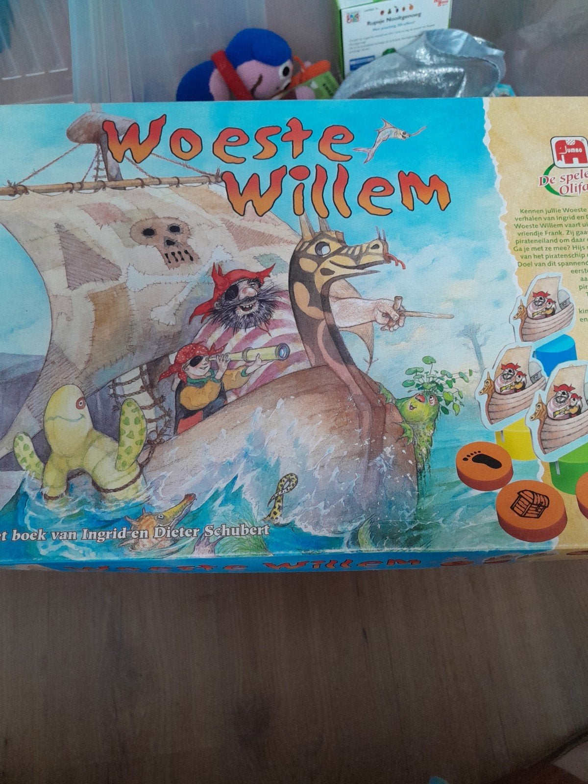 bordspel van woeste willem, Ophalen of Verzenden