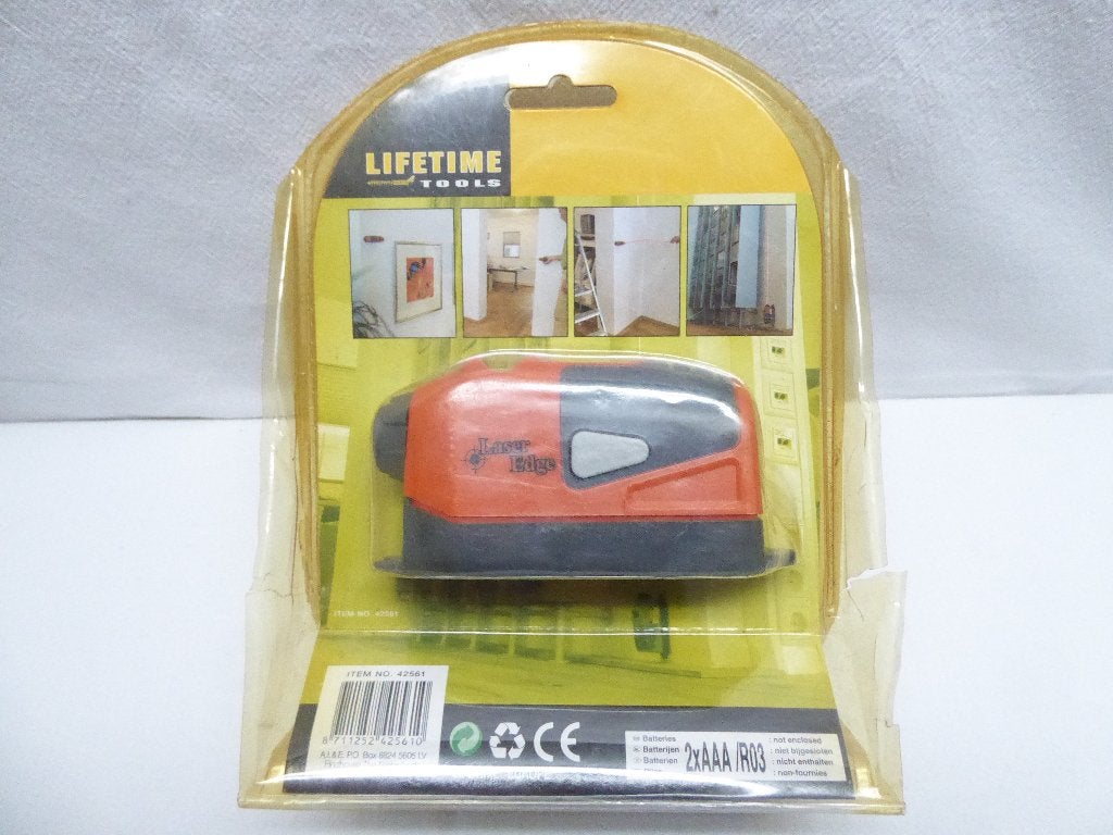 Lifetime Tools Laser Edge - Nieuw in verpakking, Ophalen of Verzenden, Nieuw, Licht