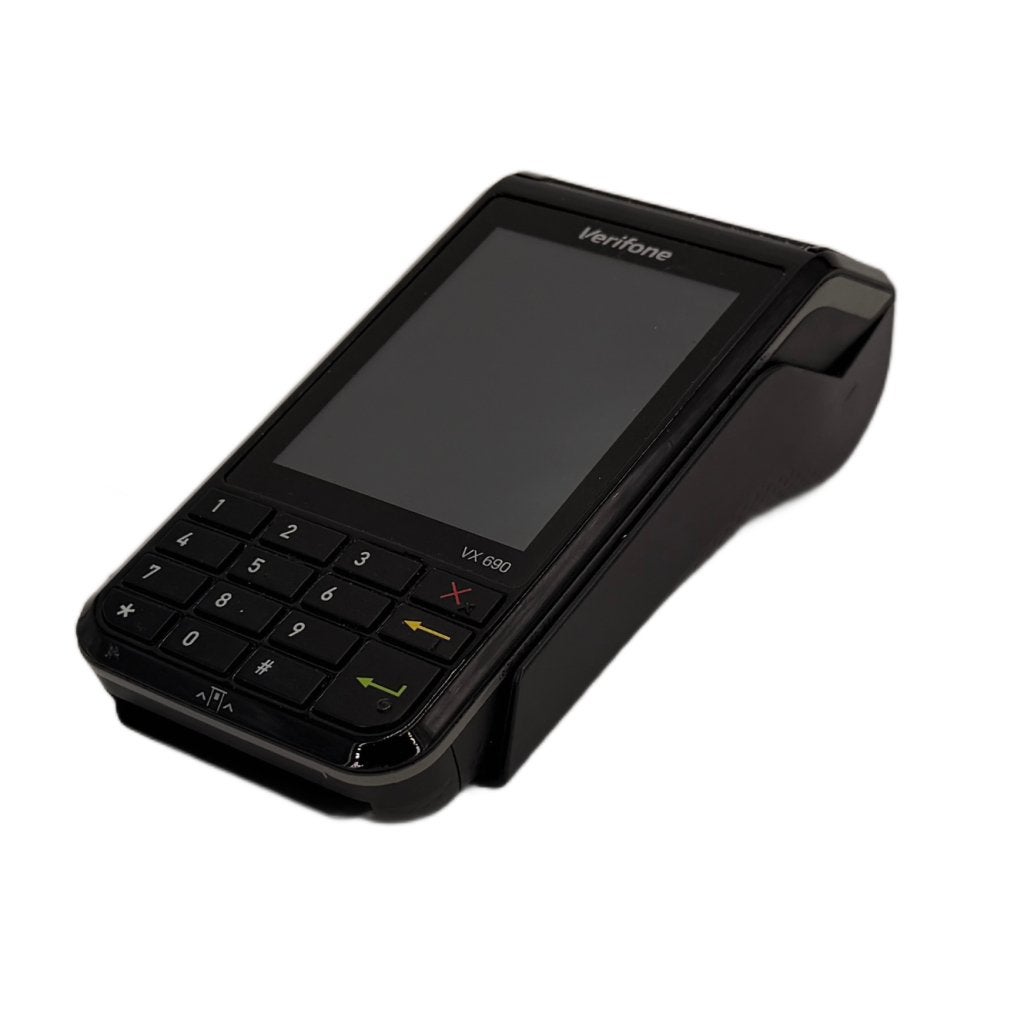 Verifone VX690 Draadloze Pinautomaat, Flex Ltd., Gebruikt, https://flex.com/contact-us, Nobelstraat 10, 5807 GA Oostrum LB, Limburg, Nederland