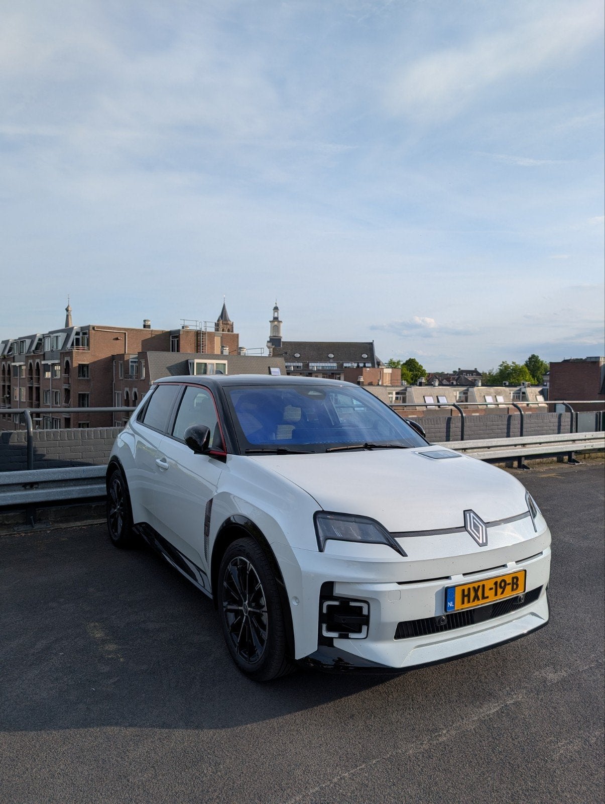 Renault 52kWh 150pk Comfort Range 2025 Wit, Auto's, Renault, Particulier, Elektrisch, Hatchback, Automaat, Origineel Nederlands