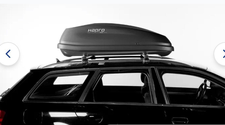 Hapro Carver 4.5 dakkoffer gebruikt, Auto diversen, Ophalen, Gebruikt