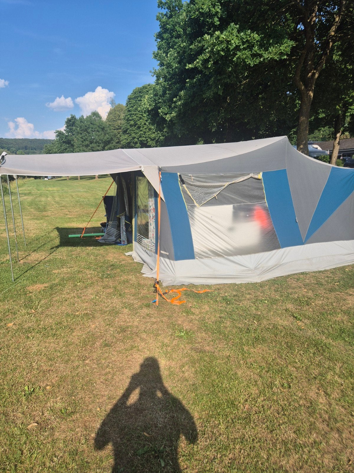 Trigano odyssee vouwwagen  123 systeem!, Caravans en Kamperen, Vouwwagens, Ophalen