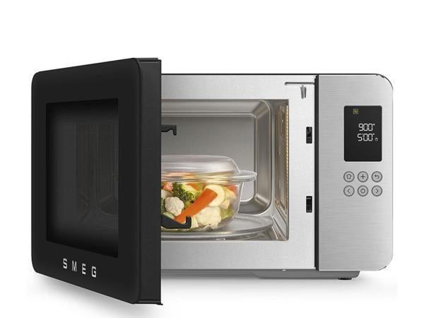 Smeg magnetron met grill - NIEUW!, Ophalen of Verzenden, Magnetron, Draaiplateau, Vrijstaand